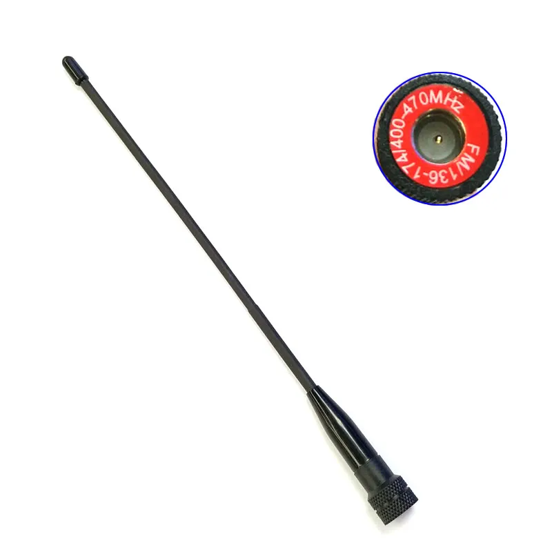 669C SMA-M мужской гибкая антенна VHF/UHF Dual Band двухстороннее радио антенна для BAOFENG YAESU Vertex VX-1R VX-2R VX-3R VX-7R Zastone UV-3R