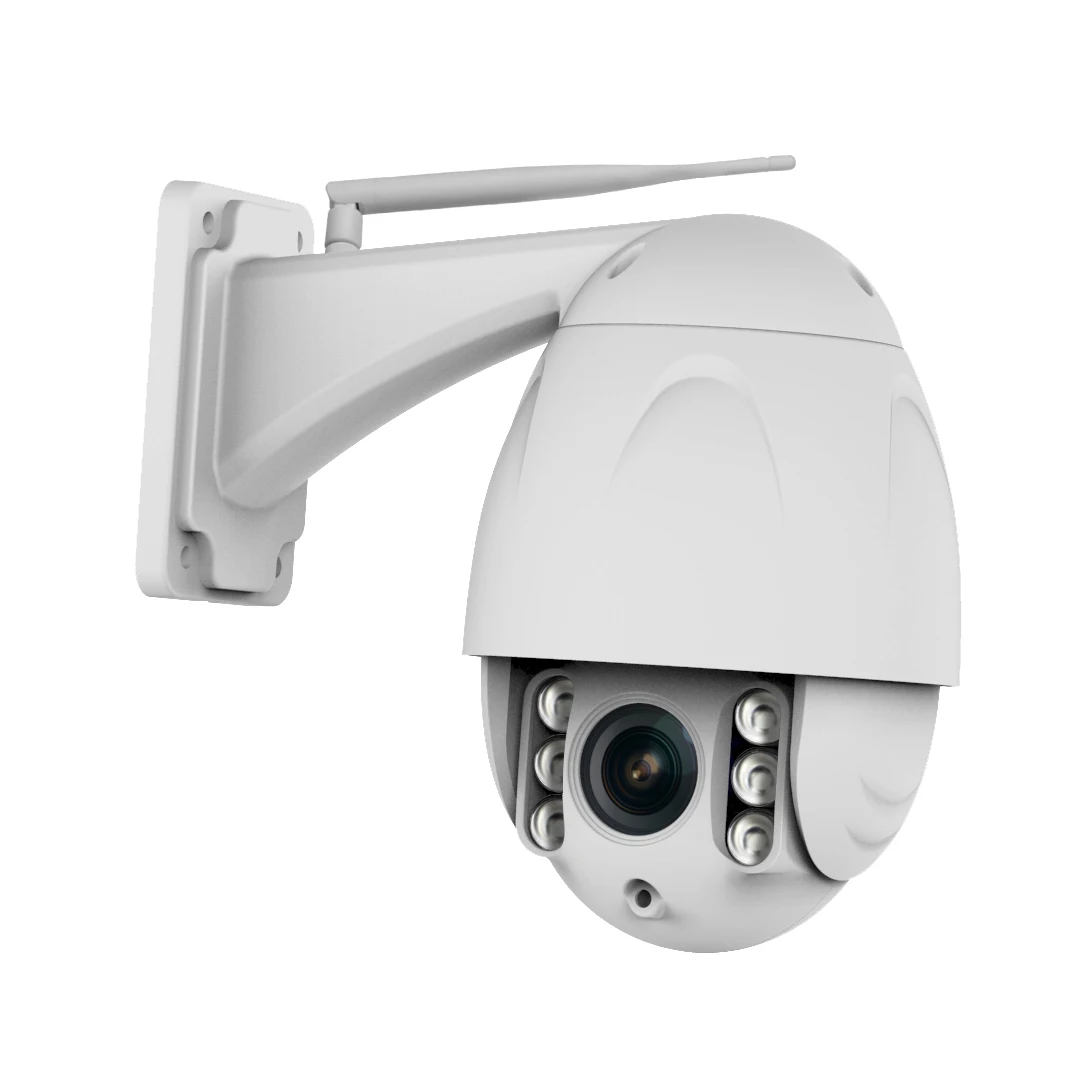 Беспроводная купольная Поворотная ip-камера наружная 1080P FHD 4X зум CCTV Безопасность Видео сеть видеонаблюдения ip-камера Wifi
