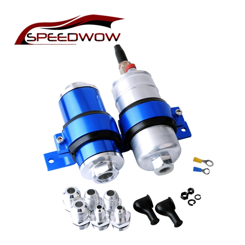 Алюминиевый кронштейн для топливного насоса/кронштейн фильтра SPEEDWOW с 1 топливным