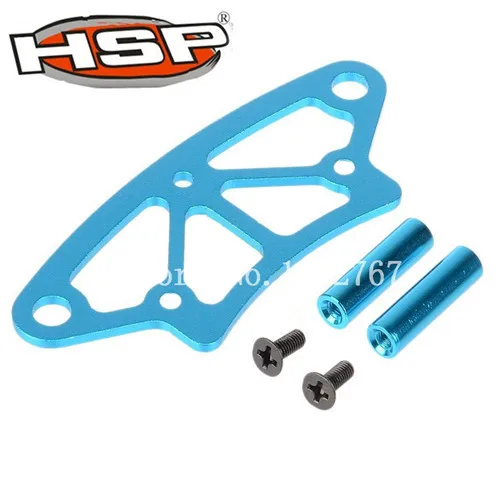HSP 122058 102058 RC автомобили алюминиевый передний бампер обновленные Запчасти