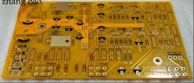 YIsheng гравированная британская NAD Дискретная piec тональная плата предусилителя