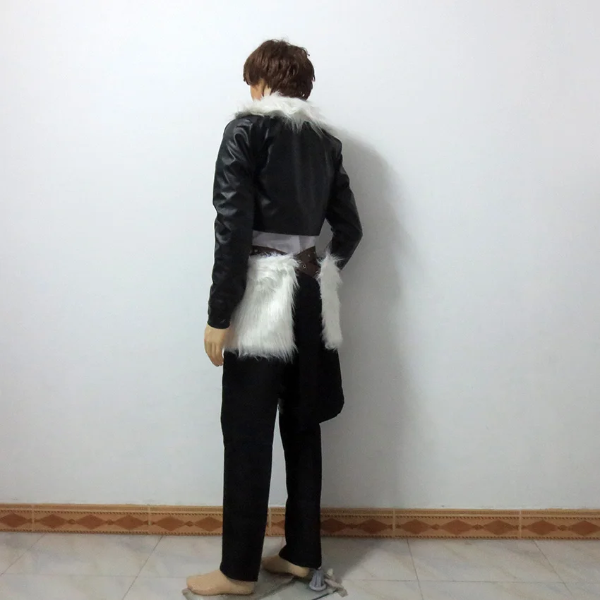 Final Fantasy одежда для рождественской вечеринки Хэллоуин Униформа костюм косплея