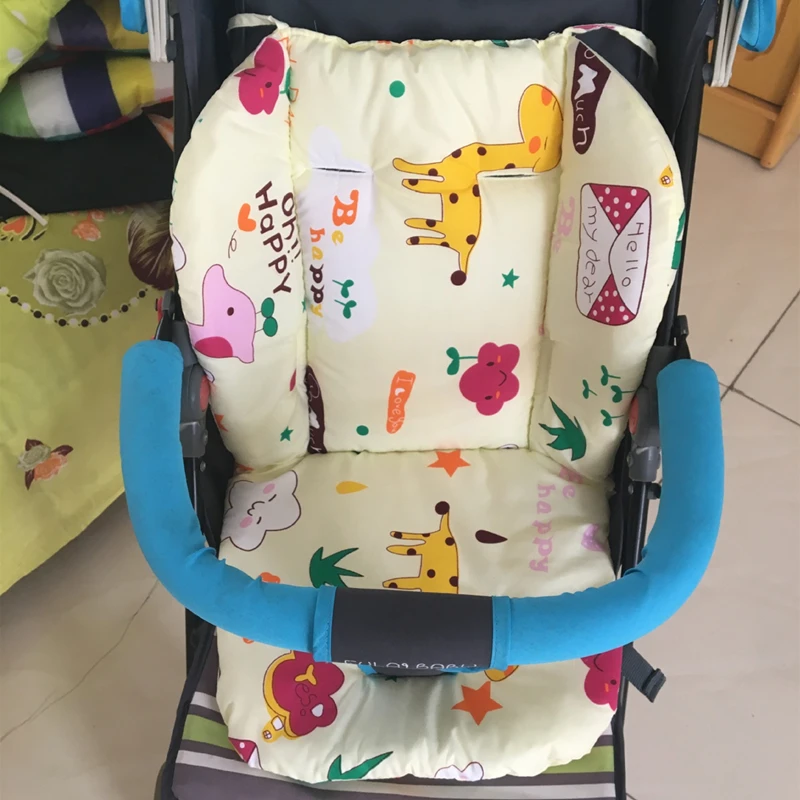Коляска для младенцев малыша подкладка подушки чехол сиденья детской коляски