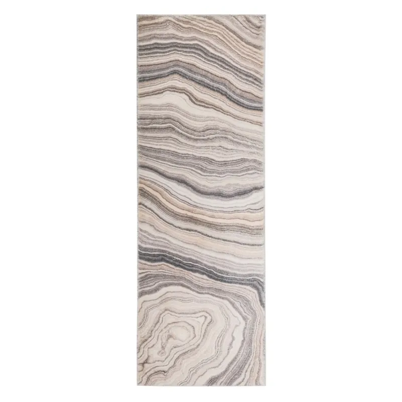 Blown sands geometric long size runner rug soft touch shaggy bedside carpet decoration ground mat | Дом и сад