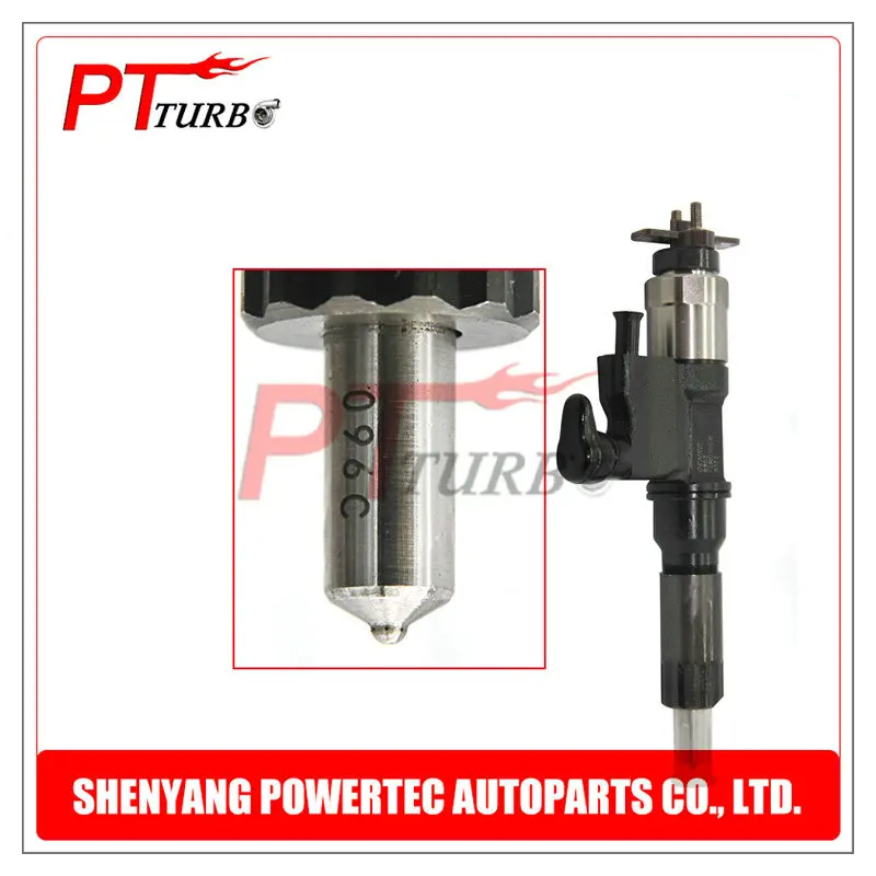 Инжектор 8903 Оригинальные Авто дизельные части inyector 095000 common rail инъекции 0950008903 для