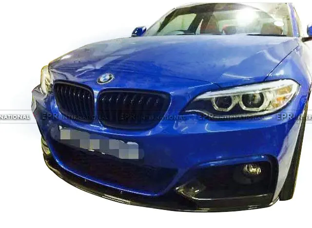 Автомобильные аксессуары для BMW 2014 на F22 углеродное волокно M-Tech Стиль Передние