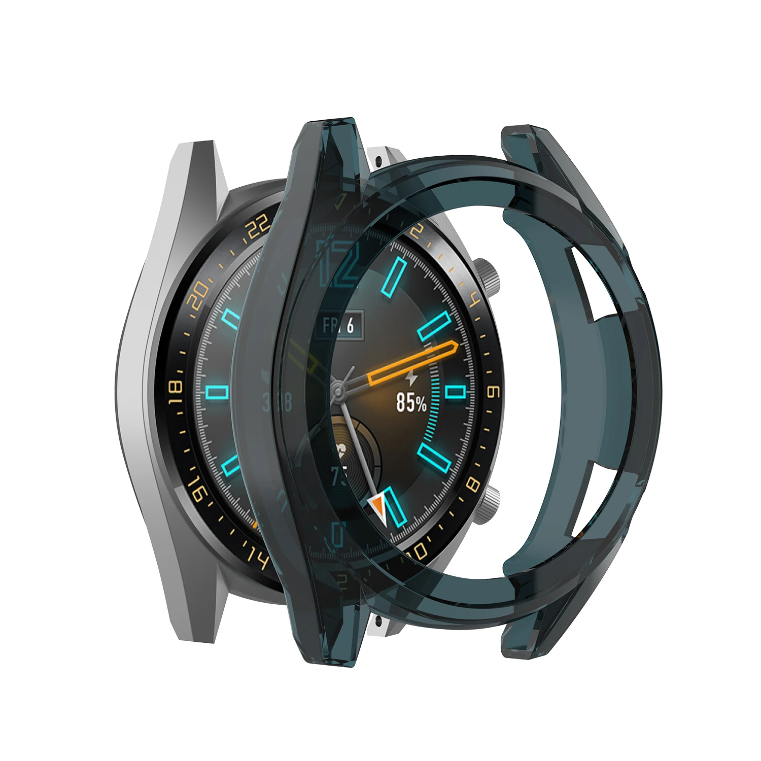 Для huawei Watch GT TPU прозрачный защитный чехол для 46 мм Спорт активная классическая версия