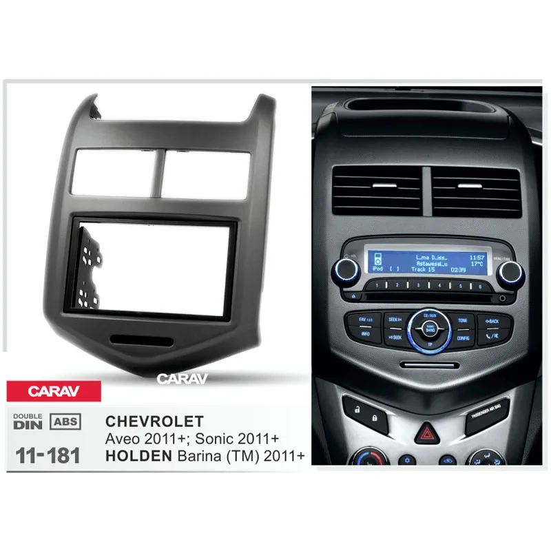 Автомагнитола для CHEVROLET Aveo Sonic/HOLDEN Barina (TM)|fascia| |