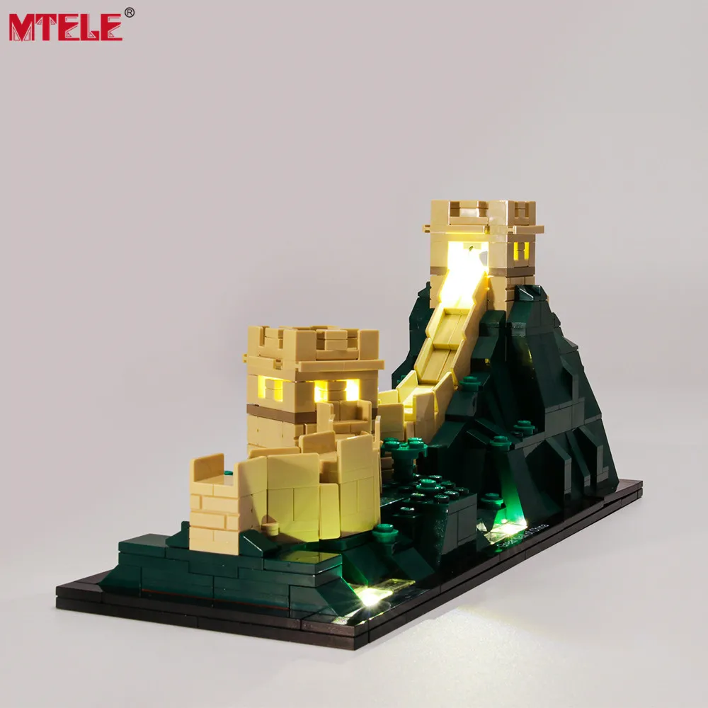 Набор светодиодсветильник ников MTELE для архитектуры Great Wall 21041 Китай модель без