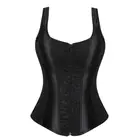 Женский жаккардовый корсет с открытыми плечами