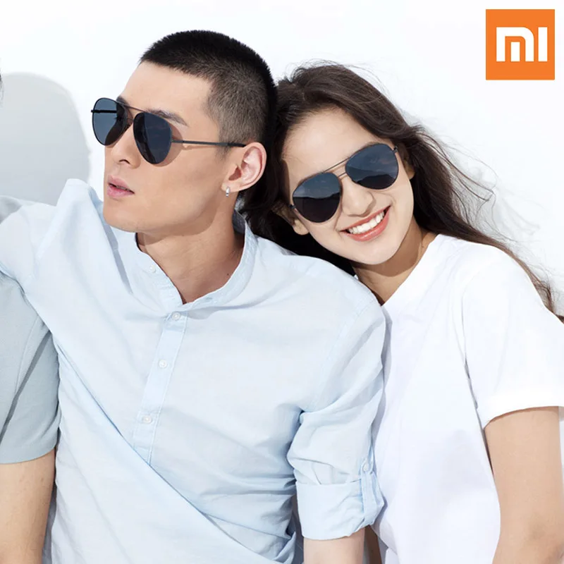 Мужские и женские солнцезащитные очки Xiaomi TS брендовые поляризационные из