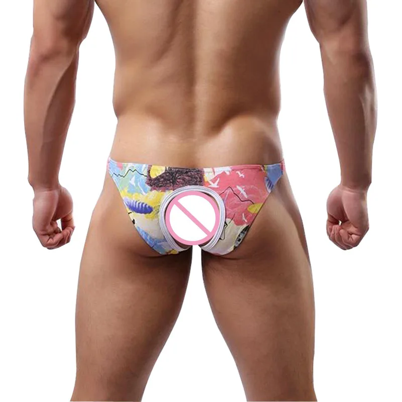 Мужские трусы брифы нижнее белье из хлопка с дырками|mens briefs|men's briefs brandshombre slips |