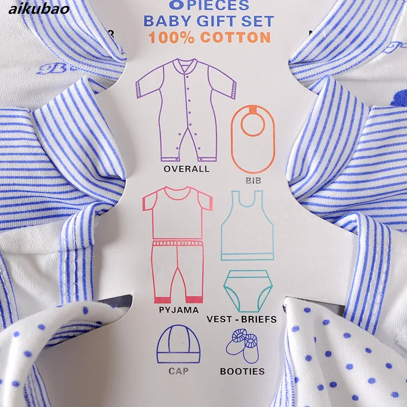baby clothes newborn underwear cueca infantil menino boy girl 2018 new cotton products for 0-3 month 8 pcs | Детская одежда и