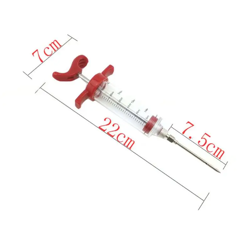 Инструмент для приготовления мяса птицы индейки курицы барбекю соус шприц