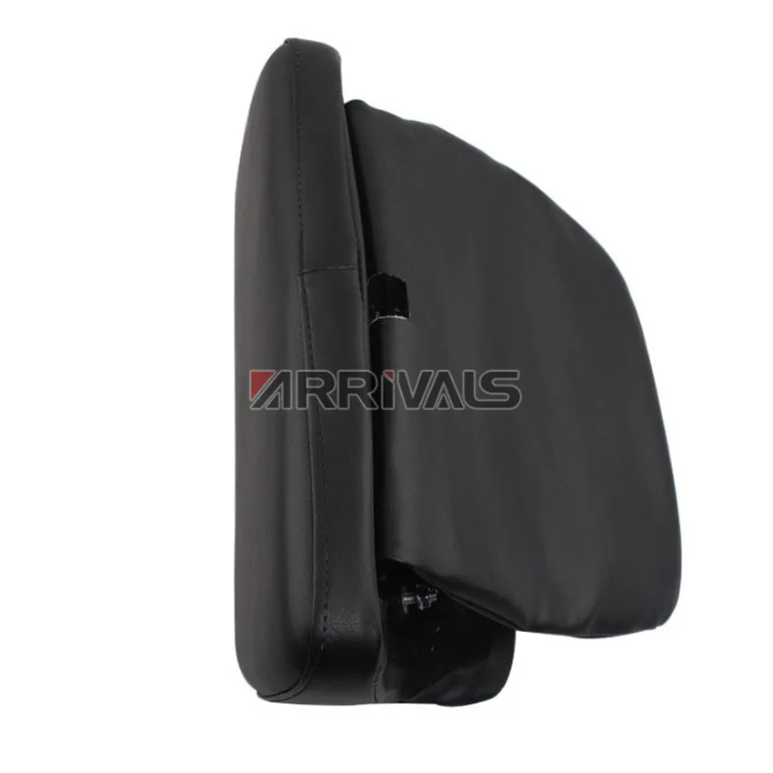 

Motorcycle Black Razor Chopped Tour Pak Backrest Pad For Harley Touring Road King Glide 2014 2015 2016 2017 2018