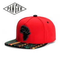 pangkb brand p o w e r cap red black snapback hat for men women adult sports hip hop outdoor sun baseball cap bone masculino