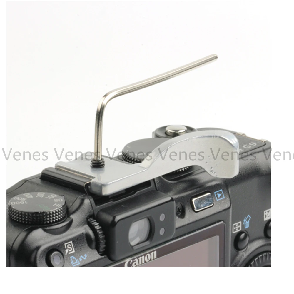 Venes For Thu mbs Up Grip TU 100S для беззеркальной сменной камеры объектива (серебристый