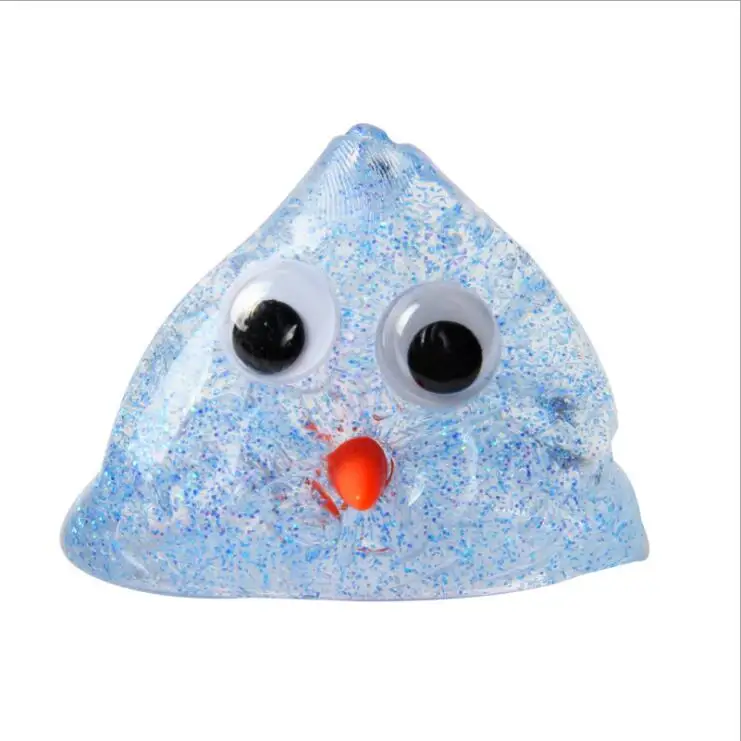 Yant Jouet Twinkle Hand Gum Slime Toys 5 colour Clay Air Dry Plasticine Light Soft Polymer putty Jumping DIY Playdough for Kids
