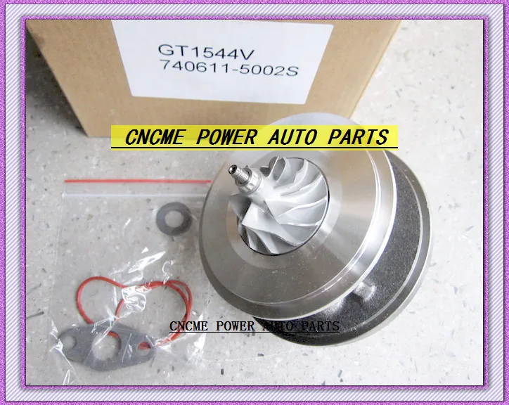 Турбокартридж CHRA GT1544V 740611 5003S 28201 2A110 S для HYUNDAI Matrix KIA Cerato Rio D4FA 5001 л CRDI|turbo cartridge|cartridge