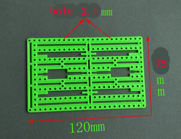 10/100 шт. функциональная пластиковая панель/Пластина для корпуса автомобиля