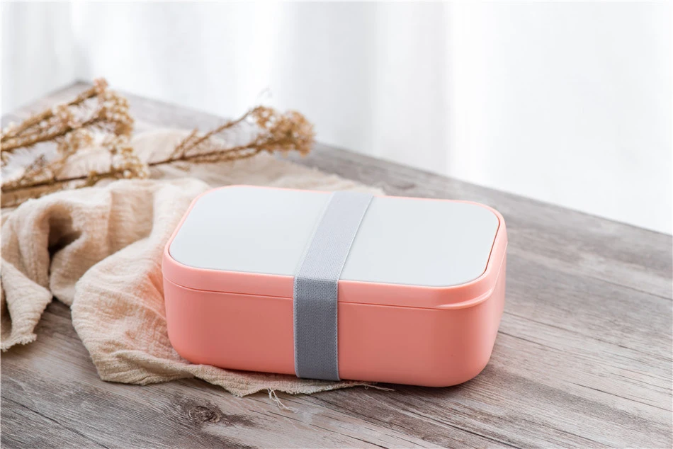 ONEUP герметичный Ланч-бокс, портативный BPA бесплатно, Bento box с столовыми приборами, миска для супа, Термосумка, контейнер для еды с микрозащитой