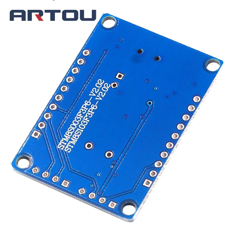 Плата разработки STM8S обучающая плата маленькая системная STM8S003F3P6 | Электронные