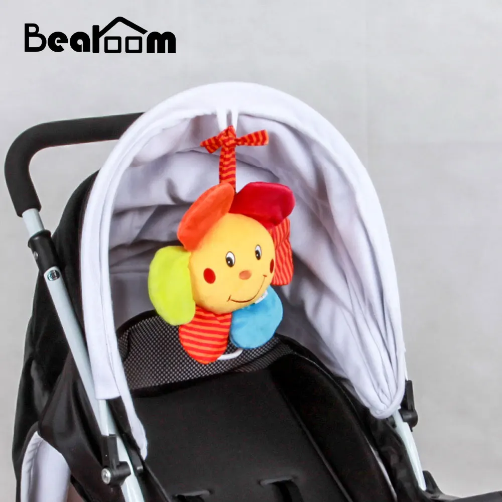 Bearoom погремушка музыкальные игрушки для малышей мобильная детская коляска