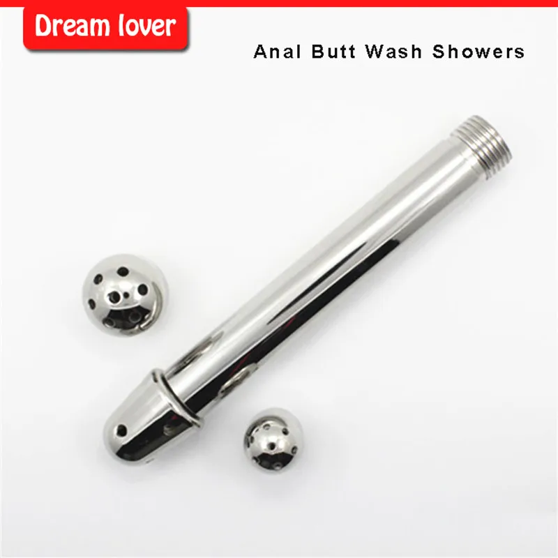 Новинка подключаемый анальный телефон Глубокая очистка анальная промывка 3