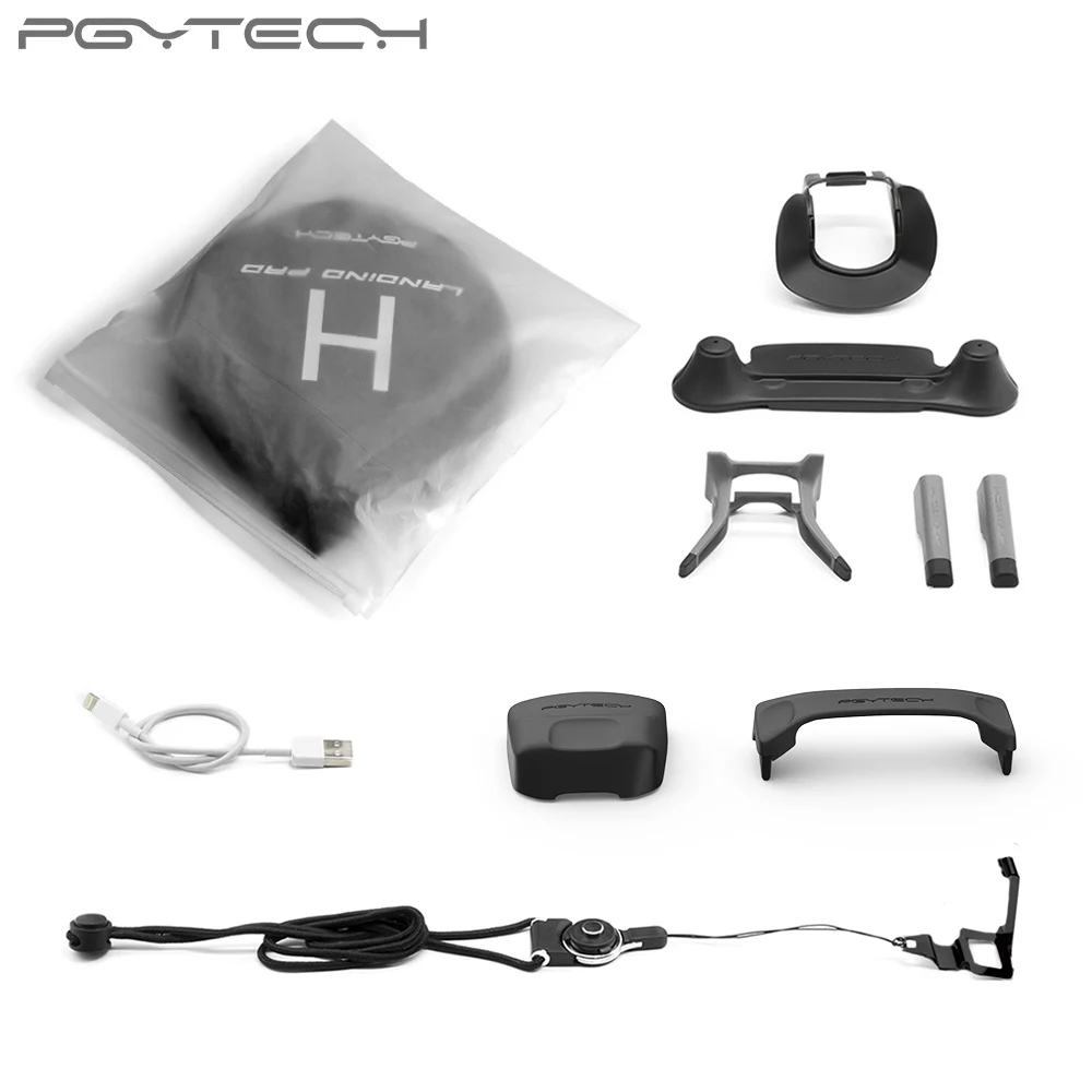 PGYTECH аксессуары комбо для Mavic pro/Platinum (посадочная площадка/защитная ручка