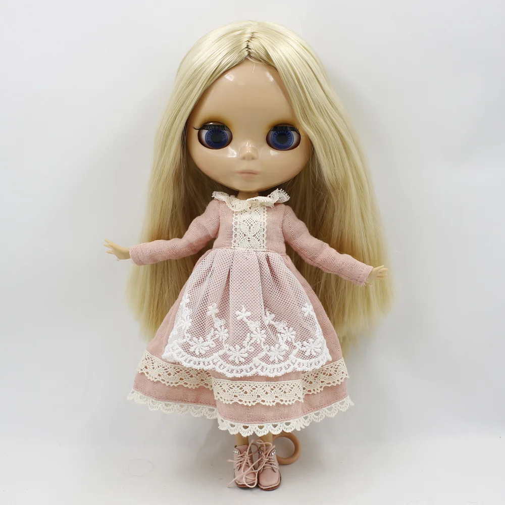 Ледяной DBS Blyth кукла блонд прямые волосы загар кожи тела 30 см 1/6 bjd игрушка | Игрушки
