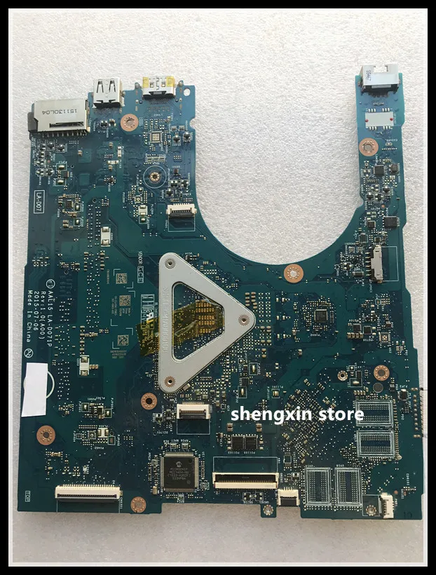 AAL15 LA D071P для ноутбука Dell 5559 5459 материнская плата SR2EY I5 6200U 5759 системная CN 0T66WJ T66WJ