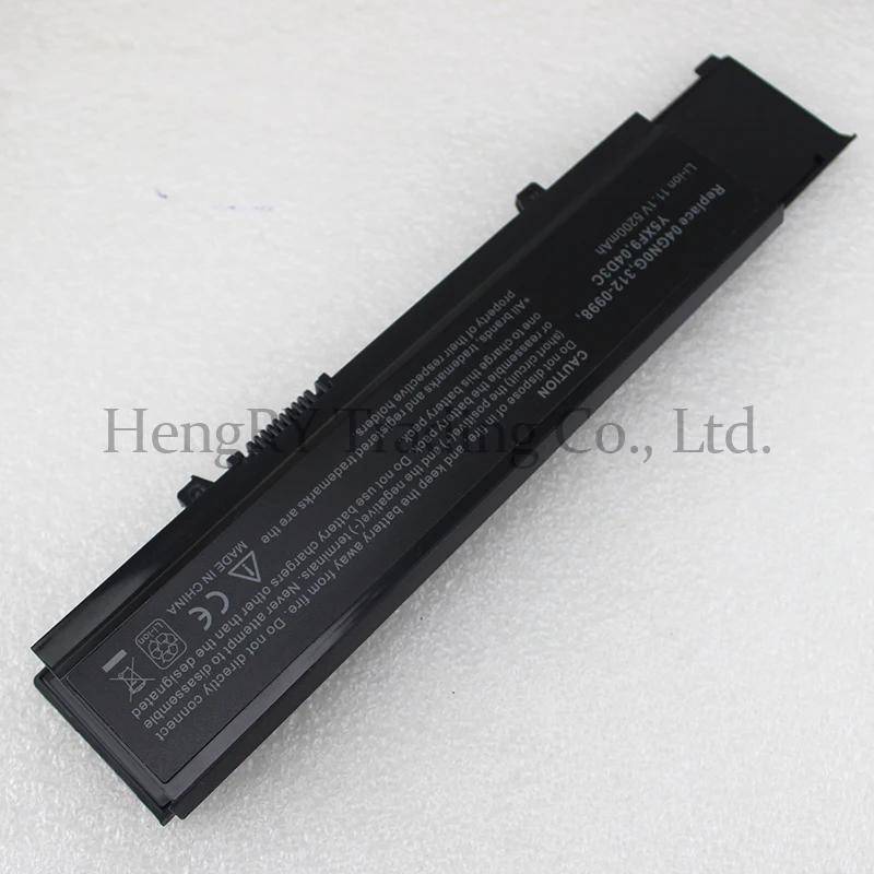 Аккумулятор для ноутбука DELL Vostro 3400 3500 3700 7FJ92 04D3C 4JK6R 04GN0G 0TXWRR 0TY3P4 312 0997|Аккумуляторы