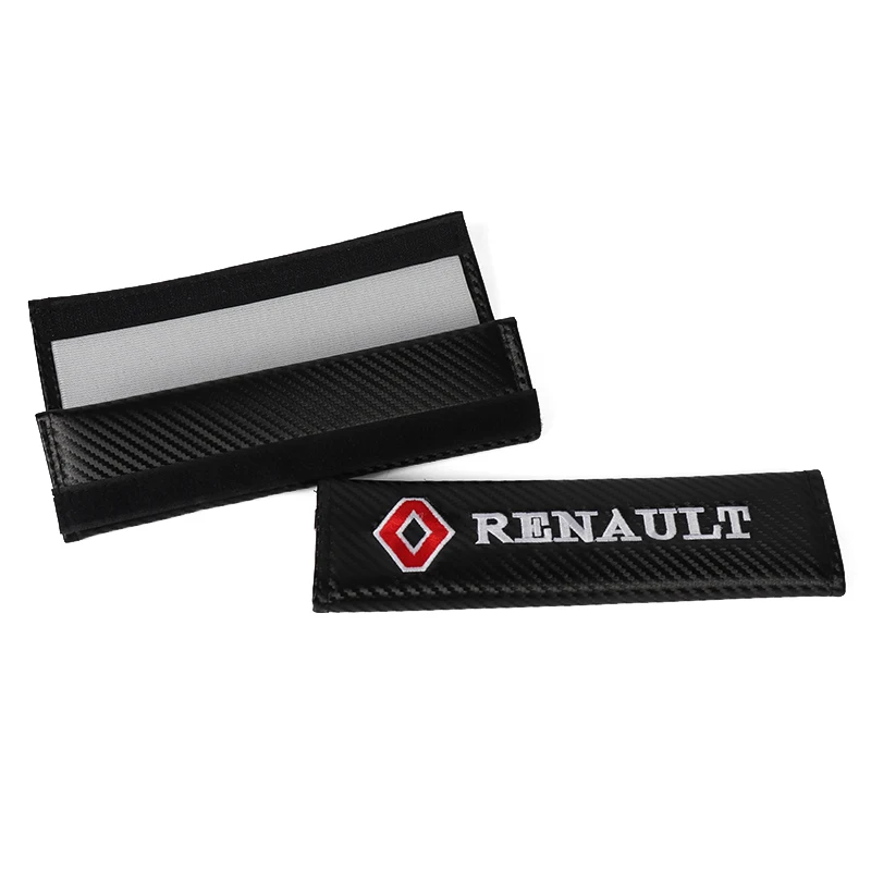 Наплечные накладки для автомобильного ремня безопасности комплект 2 шт. Renault Megane 3