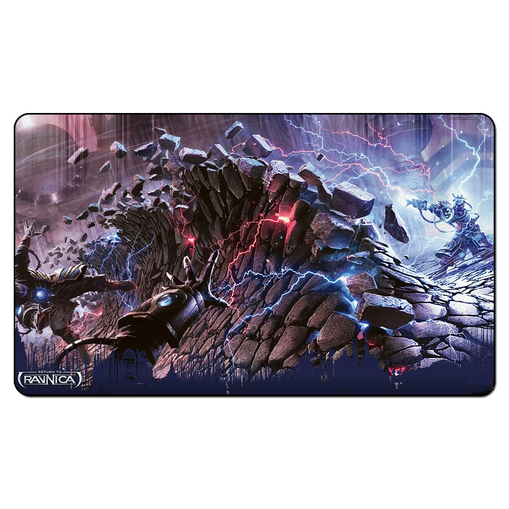 (Серебристый игровой коврик для покера) магические настольные игры статическая