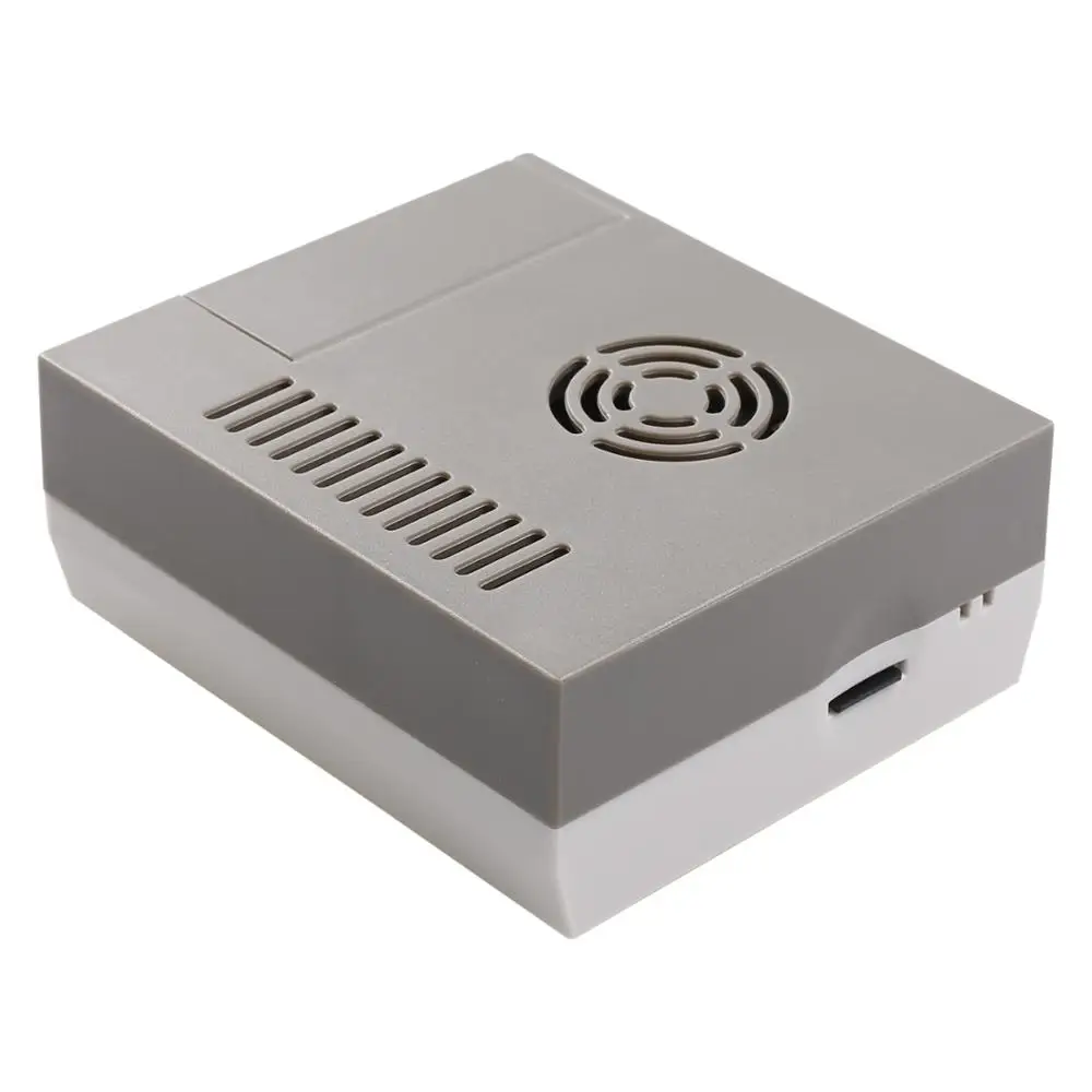 2 шт. мини Чехол NESPi NES для Raspberry Pi 3,2 и B+ Ретро Классическая аркадная игровая консоль с вентиляционными отверстиями дизайн винты и инструмент