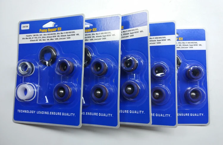 2 комплекта высококачественный комплект для ремонта насоса 244194 распылителя Spay Gun