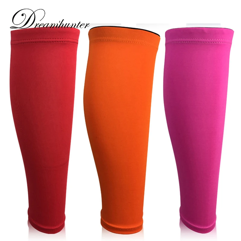 2 шт. уличные Спортивные Компрессионные рукава до икры базовый слой защита голени