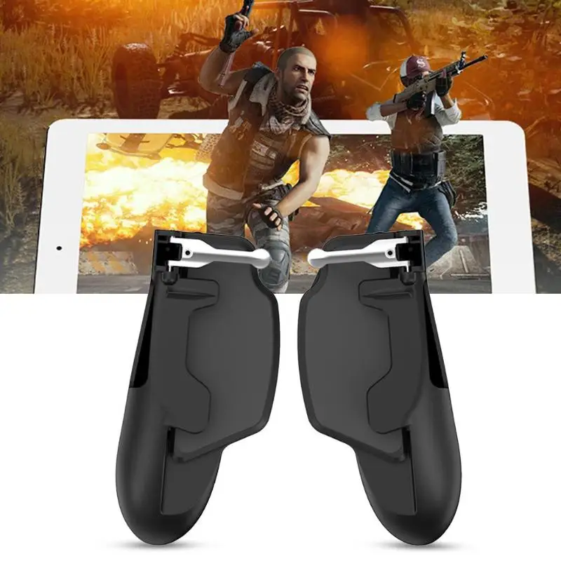 2 шт. H7 iPad планшет игровой контроллер геймпад триггер огонь Кнопка Aim ключ джойстик для PUBG мобильный