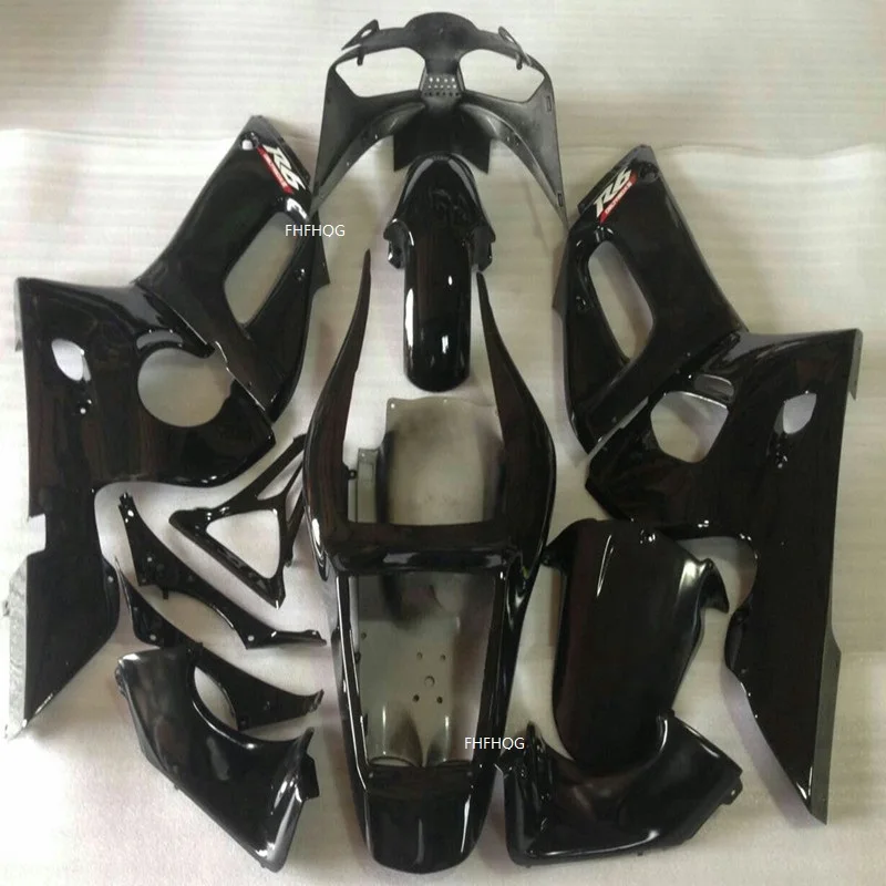 Комплект обтекателей для мотоцикла YAMAHA YZF R6 1998 1999 2001 2002 полностью черный 02 01 00 99 98 |