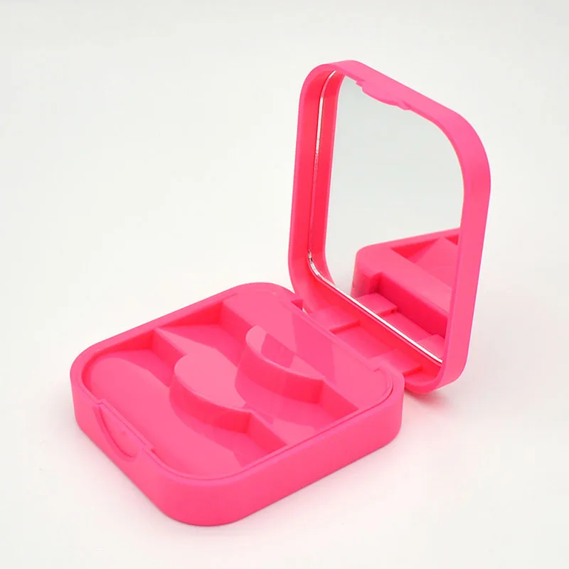 1 шт. Новое поступление акриловые накладные футляр для ресниц коробка Макияжа