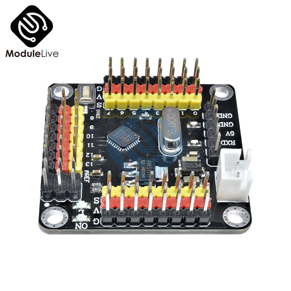 Микроконтроллер Atmega328 16 МГц для Arduino замена CH340 NANO3.0 на 14Pins|module for arduino|module boardmodule