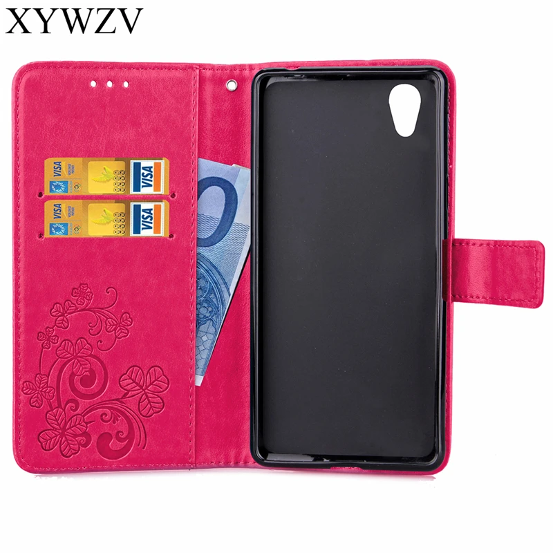 Чехол для OPPO A37 кожаный флип чехол кошелек мягкий силиконовый Neo 9 A 37 A37M сумка