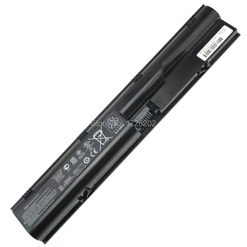 Новый аккумулятор для HP ProBook HSTNN-LB2R 4430s 4530s 4440s 4441s HSTNN-Q88C-5/Q88C-4/Q87C-5 633733-151 633733-1A1 |