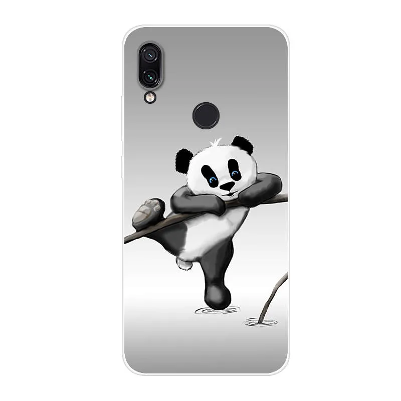 Мягкий чехол для Xiaomi Redmi Y3 6 26 мультяшный ТПУ силиконовый задней панели телефона Y 3