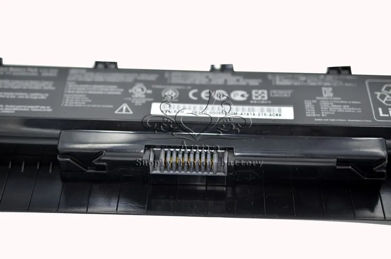 Аккумуляторная батарея JIGU для ноутбука Φ ASUS N46 N46V N46VJ N56 N56D N56DP N56V N56VJ N56VZ N76 N76V