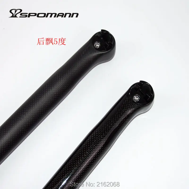 Новейший глянцевый матовый велосипедный Подседельный штырь 3K из углеродного