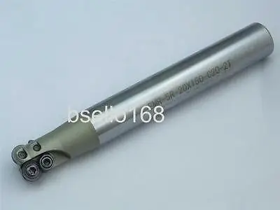 

New 1pcs 2flute 20mm Round Indexable end mill holder EMR 5R 20-150-C20-2T RPMT1003