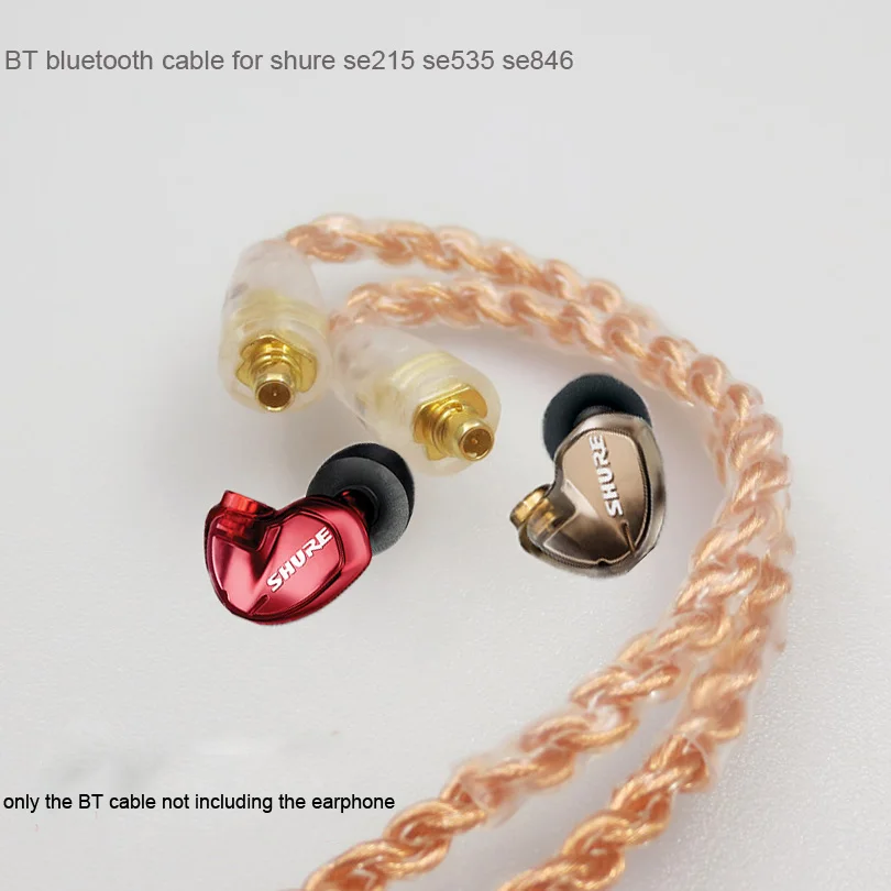 Izk BT IE80 mmcx обмен беспроводной Bluetooth 4,1 наушники Обновление кабель для shure se215 se535 se846 наушники для bluetooth fun