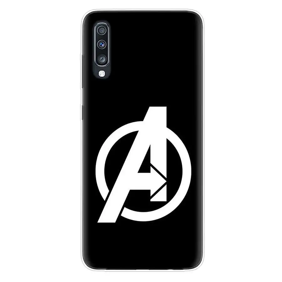 NO.3 Обратный отсчет Мстители мягкий TPU чехол для samsung Galaxy S10 плюс S10E A70 A50 A30 M40 M30 M20 A60 A40 A20 A10 M10 A20E A80 крышка - Цвет: NO.3