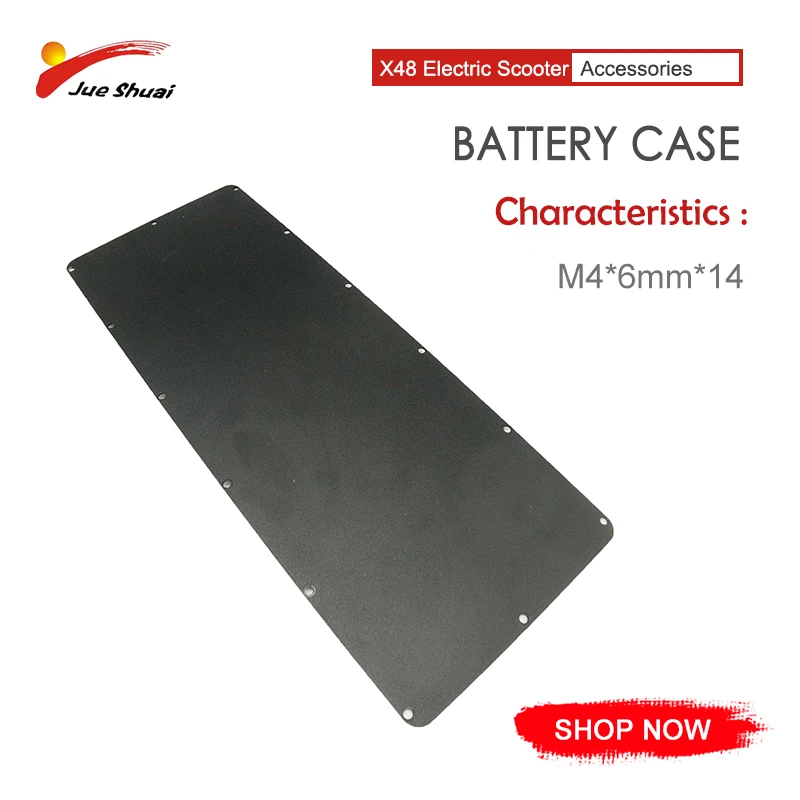 Черный квадрат скутер Батарея чехол Обложка высокого подшипник Ёмкость 6 мм Винт
